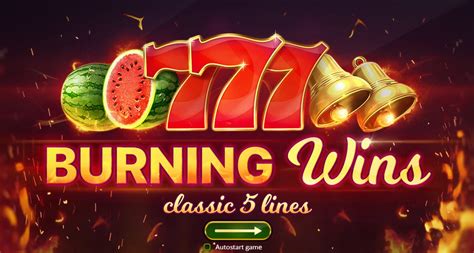 Burning Wins Classic 5 Lines Slot - Play Online